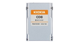 Kioxia Dysk SSD CD8-R 7680GB U.2 NVMe Gen.4 1x4 DWPD 1 3D TLC BiCS Flash Data Center NVMe non-SED SIE PLP