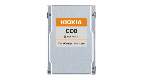 Kioxia Dysk SSD CD8-R 1920GB U.2 NVMe Gen.4 1x4 DWPD 1 3D TLC BiCS Flash Data Center NVMe non-SED SIE PLP