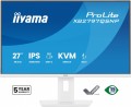IIYAMA Monitor  27 cali XB2797QSNP-W1 IPS,QHD,USB-c Dock 96W,HDMI, 350cd,1ms, DP, DisplayPort x1 (Daisy Chain MST max. 2560 x1440), USB HUB x4, RJ45