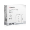 Firesco Czujnik tlenku węgla Tuya/WiFi FCO-850 WF, czujnik tlenku węgla z komunikacja WiFi, Tuya / Smart Life, autonomiczny czujnik tlenku