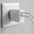 3MK Ładowarka sieciowa 25W USB-A USB-C PD QC4+ FlowPower biała