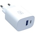 3MK Ładowarka sieciowa 30W USB-A USB-C PD3.0 QC4+ FlowPower biała