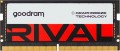 GOODRAM Pamięć DDR5 Rival SODIMM 32GB(1*32GB) CL40