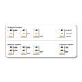 Verbatim Ładowarka Mini GaN 65W TFT 2xUSB-C 1xUSB-A  EU/UK/USA 30238