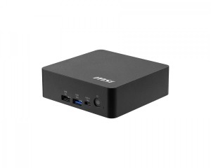 MSI Mini PC Cubi NUC AI+ 3MG-005BEU noOS/CU5-322/WiFi/BT/Black