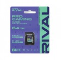 GOODRAM Karta microSD 64GB Rival UHS-I V30 U3 C10 100/70MBs