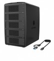 IcyBox System-RAID dla 5 HDD 2,5"/3,5" SATA, IB-RD3705-CU3 RAID 0,1,10,3,5, Single, Large, Clone