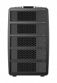 IcyBox System-RAID dla 5 HDD 2,5"/3,5" SATA, IB-RD3705-CU3 RAID 0,1,10,3,5, Single, Large, Clone