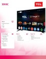 TCL Telewizor LED 50 cali 50V6C