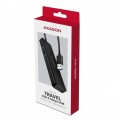 AXAGON HUB 4-portowy 5gbps 2x USB-A 2x USB-C, USB-C power in  19 cm kabel  HUE-C2A