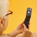 Panasonic Telefon komórkowy KX-TU410EXB 4G czarny