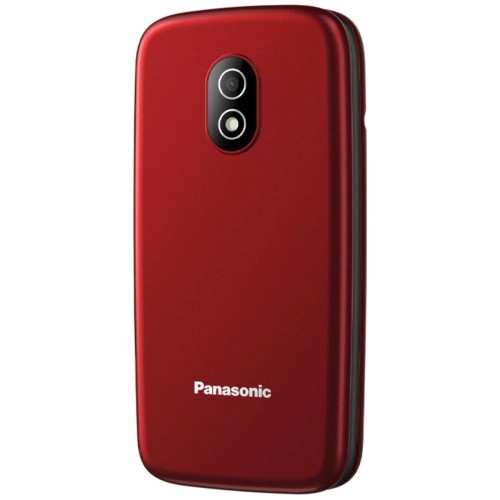 Panasonic Telefon komórkowy KX-TU410 EXR 4G czerwony