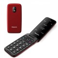 Panasonic Telefon komórkowy KX-TU410 EXR 4G czerwony