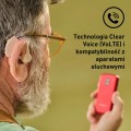 Panasonic Telefon komórkowy KX-TU410 EXR 4G czerwony