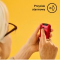 Panasonic Telefon komórkowy KX-TU410 EXR 4G czerwony