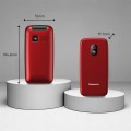 Panasonic Telefon komórkowy KX-TU410 EXR 4G czerwony