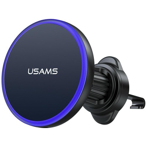 USAMS Uchwyt samochodowy magnetyczny do kratki czarny