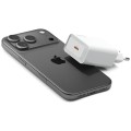USAMS Ładowarka sieciowa T69 30W USB-C biały