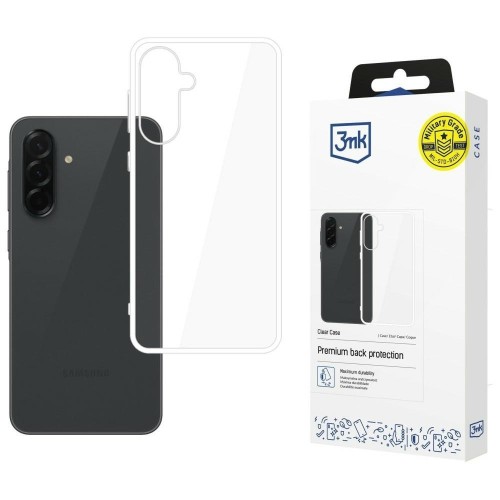 3MK Etui Clear Case do Samsung A37 5G przezroczyste