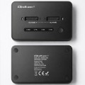 Qoltec Stacja dokujšca dysków SSD M.2 NVMe | PCIe | USB-C | 20Gb/s |    DUAL 2x8TB | klonowanie offline