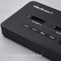 Qoltec Stacja dokujšca dysków SSD M.2 NVMe | PCIe | USB-C | 20Gb/s |    DUAL 2x8TB | klonowanie offline