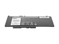 Movano Bateria 6MT4T 7V69Y K3JK9 do Dell E5470 E5570 7.6v - 6000 mAh (46 Wh)