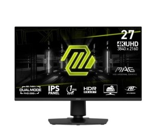 MSI Monitor MAG 275UPD E14  27 cali/LED/UHD/Flat/288Hz/Czarny