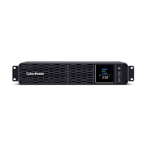 CyberPower Zasilacz awaryjny CP1200EIPFCRM2U 1200VA/720W 8xC13