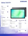 Samsung Tablet Galaxy Tab A11+ X236 10.9 cala 5G 8/256 GB Szary