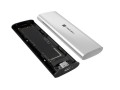 Natec Obudowa SSD zewnętrzna RHINO M.2 NVME USB-C 3.2 arctic silver