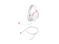 HyperX Zestaw słuchawkowy Cloud III Gaming Headset biały/różowy - 9W1Q4AA