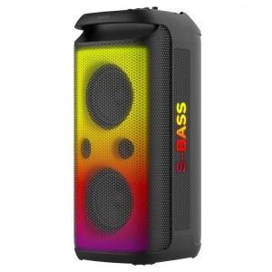 Sencor Głośnik imprezowy Partycon CORE Moc 140W, IPX4, TWS, LED, MIC