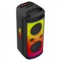 Sencor Głośnik imprezowy Partycon CORE Moc 140W, IPX4, TWS, LED, MIC