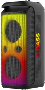 Sencor Głośnik imprezowy Partycon BOOST Moc 250W, IPX4, TWS, LED, MIC