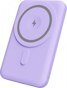 YENKEE Power Bank kieszonkowy 501 SILIC 5000mAh technologia MagSafe