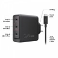 Lenovo Ładowarka Multi-port USB-C 100W GaN 40AW100BEU