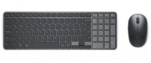 Dell Zestaw kompaktowa klawiatura i mysz Dell Pro 7 z akumulatorem - KM746