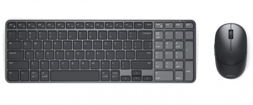 Dell Zestaw kompaktowa klawiatura i mysz Dell Pro 7 z akumulatorem - KM746