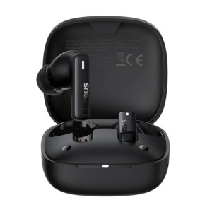 Baseus Słuchawki douszne Bluetooth 5.3 BOWIE E19 czarne