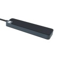 HyperDrive Hub Flex 5 Port USB-C Czarny