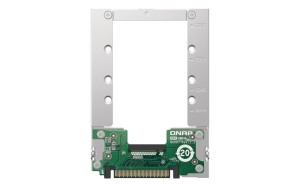 QNAP Adapter dysku SSD U.2 NVMe do M.2 NVMe PCIe