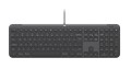 Logitech Klawiatura K620 for Busnesss Wired Graphite US