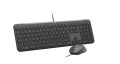 Logitech Zestaw klawiatura i mysz MK620 for Business Wired Combo Graphite US