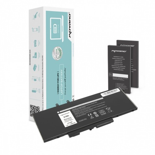 Movano Bateria 4GVMP do Dell Latitude 5400 5500 - 8000 mAh (61 Wh)