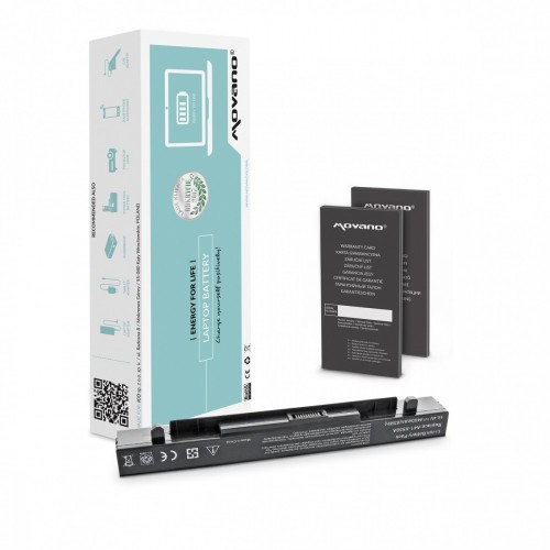 Movano Bateria A41-X550A do Asus X550 A450 K550 - 4400 mAh (63 Wh)