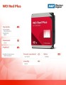 Western Digital Dysk HDD Red Plus 12TB 3,5'' 512MB/7200RPM WD120EFGX
