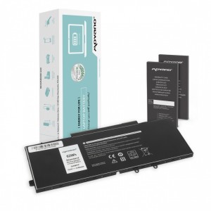 Movano Bateria 3HWPP do Dell Latitude 5401 5410 5501 5510 - 4100 mAh (62 Wh)