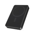 Gembird PowerBank 10000mAh 1xUSB-C PD 20W bezprzewodowy 15W czarny