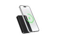 Gembird PowerBank 10000mAh 1xUSB-C PD 20W bezprzewodowy 15W czarny