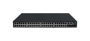 Hewlett Packard Enterprise Przełącznik NW CW 2150 48G PoE+ 4P 770W         S6X54A